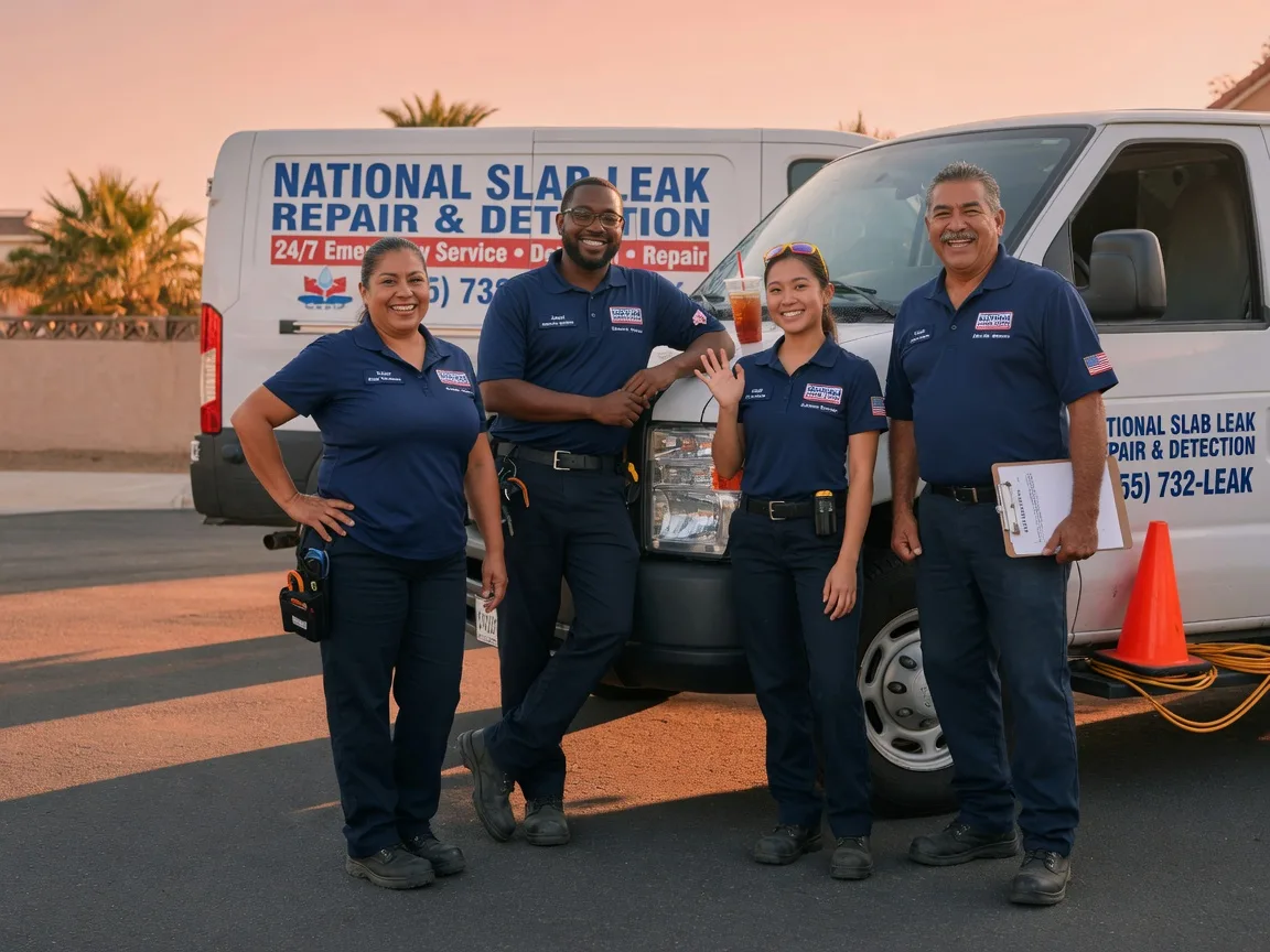 Slab Leak Detection company in Newbury, OH