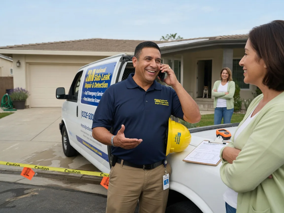 Slab Leak Detection Newbury, OH FAQs