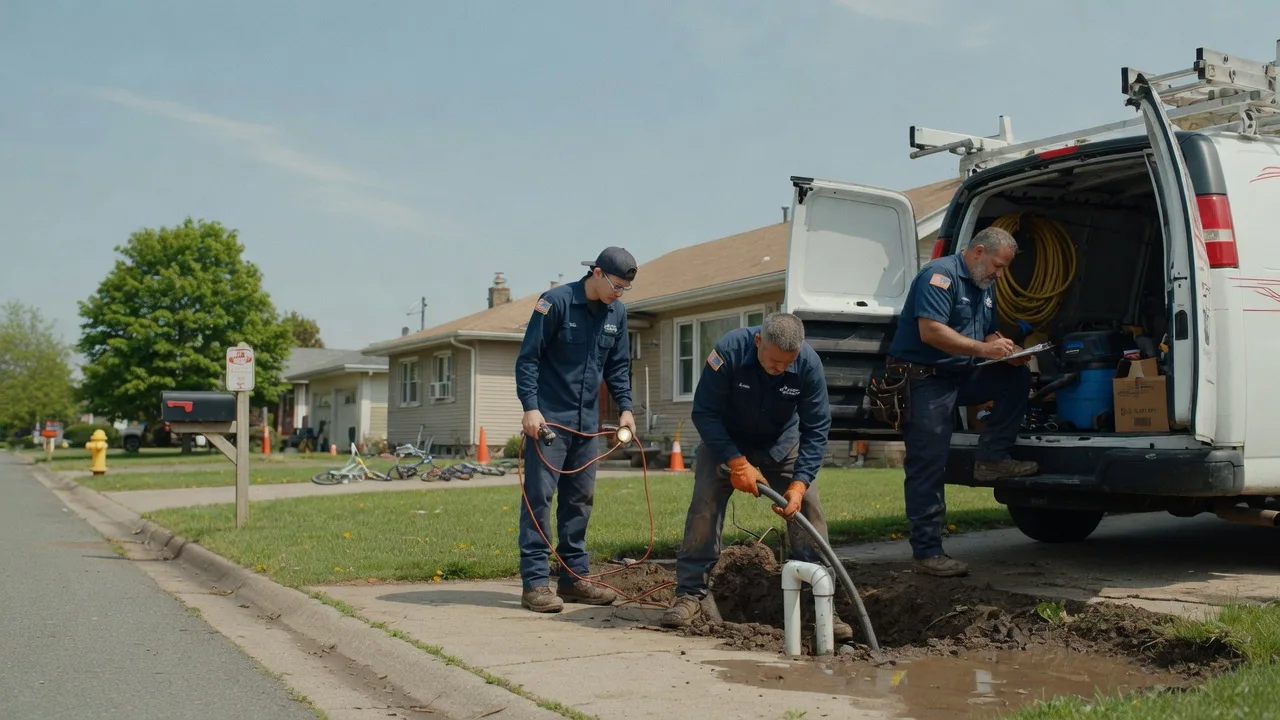 Slab Leak Detection in Newbury, OH near me