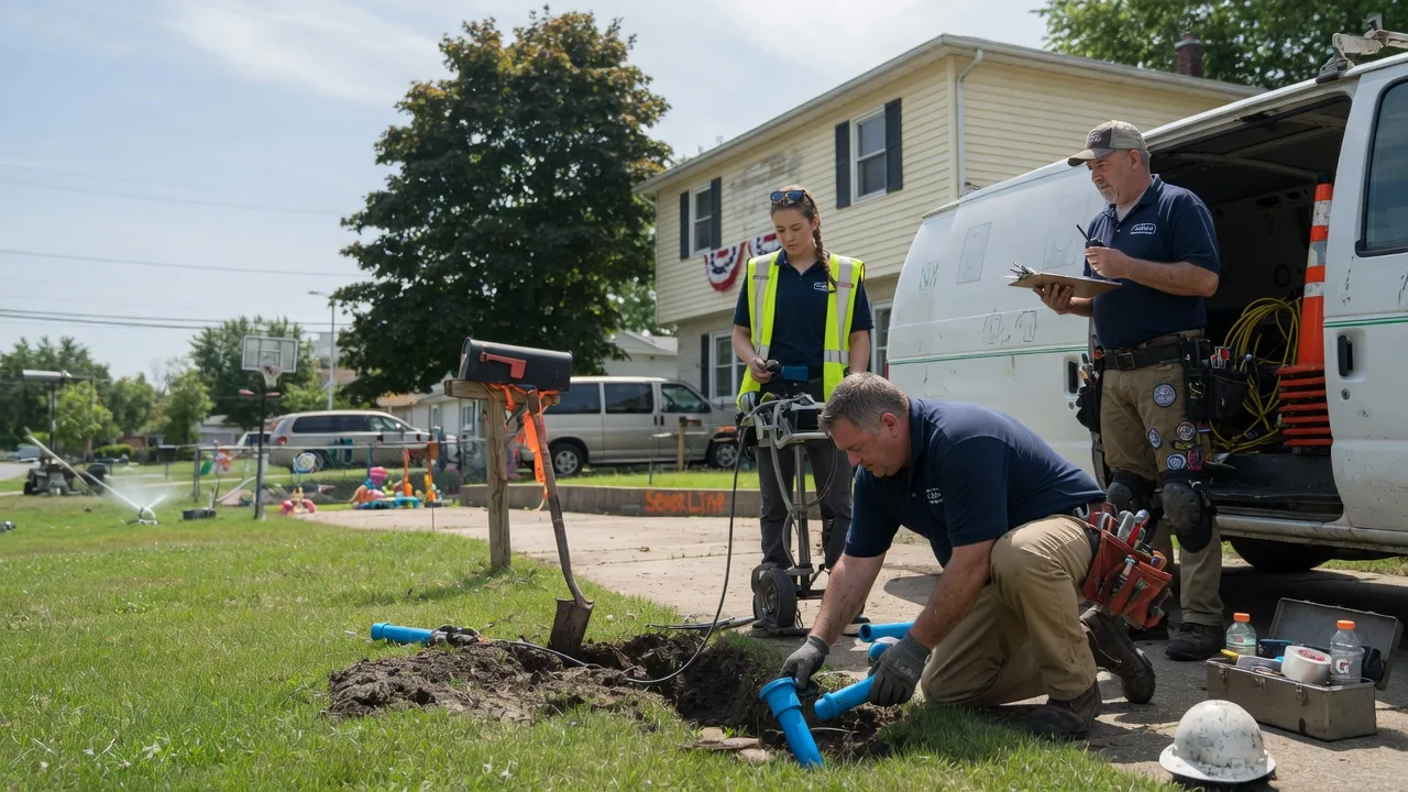 Slab Leak Repair in Newbury, OH near me